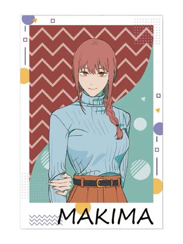 玛奇玛-漫序角色镭射相卡