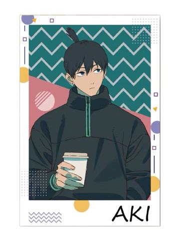 早川秋-漫序角色镭射相卡