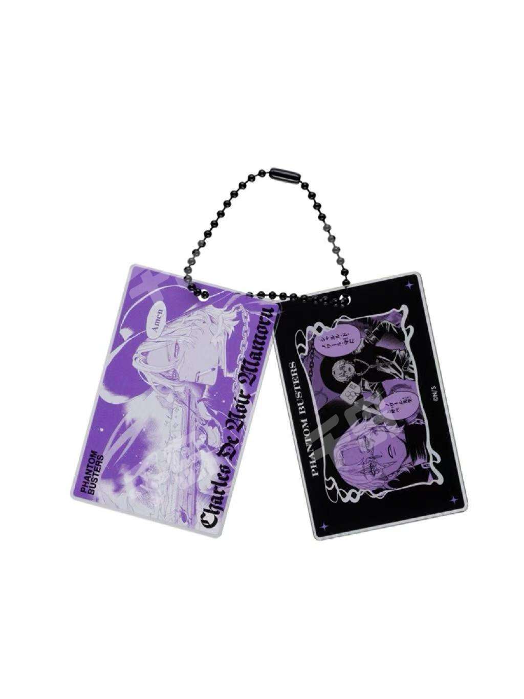 夏尔-JCS受注双片亚克力挂件第一弹| JCS受注双片亚克力挂件第一弹