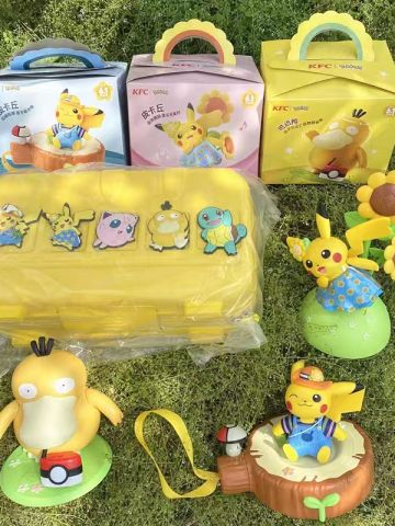 2022肯德基×宝可梦清凉夏日玩具系列
