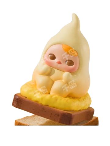 炒蛋吐司