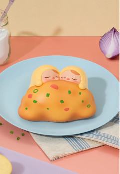 炒蛋吐司-资料图