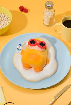 炒蛋吐司-资料图