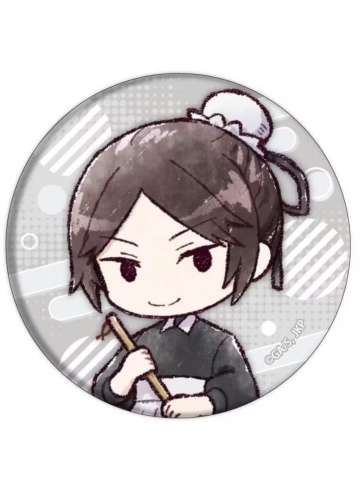 黑井美里-怀玉·玉折涂鸦Q版吧唧