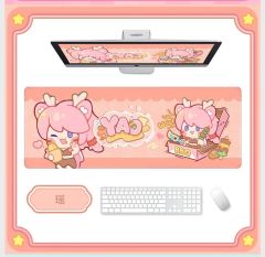 梦奇-YUNGUO小时光系列鼠标垫-资料图