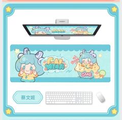 梦奇-YUNGUO小时光系列鼠标垫-资料图