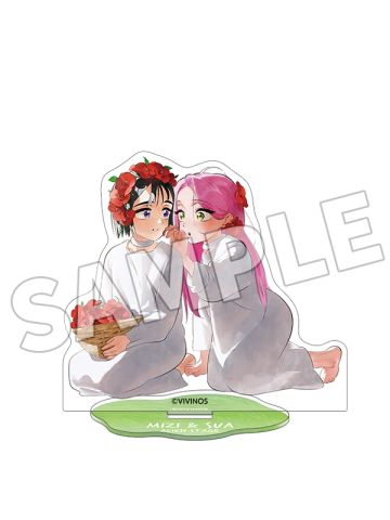 MIZI&SUA-阿纳特花园亚克力立牌