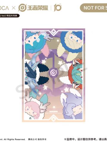Vol.1群像特典明信片-TAPIOCA 襁褓玩偶