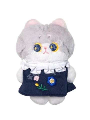 喵吉黑色裙子