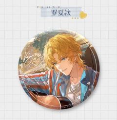 罗夏-“昨日晴空”系列马口铁徽章