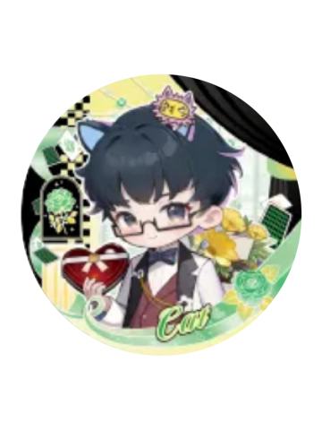 Cat(PR徽章)-AURORA极光系列镭射票
