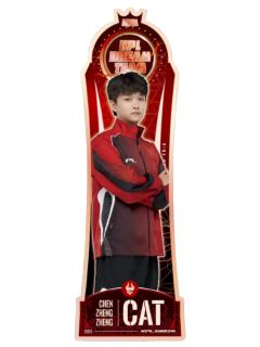 Cat(冠军异形款红)-AURORA极光系列镭射票