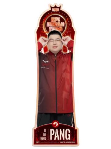 小胖(冠军异形款红)-AURORA极光系列镭射票