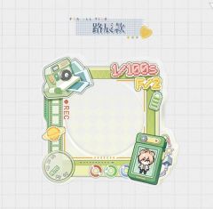 路辰-“昨日晴空”系列徽章谷美摆件