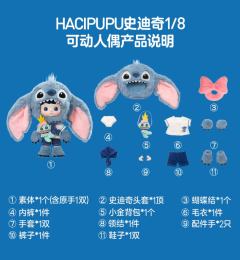 史迪奇1/8可动人偶-资料图