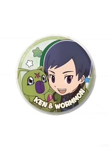 一乘寺贤&虫虫兽-《数码宝贝02最初的召唤 》MINI吧唧徽章