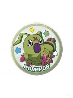 虫虫兽-《数码宝贝02最初的召唤 》MINI吧唧徽章