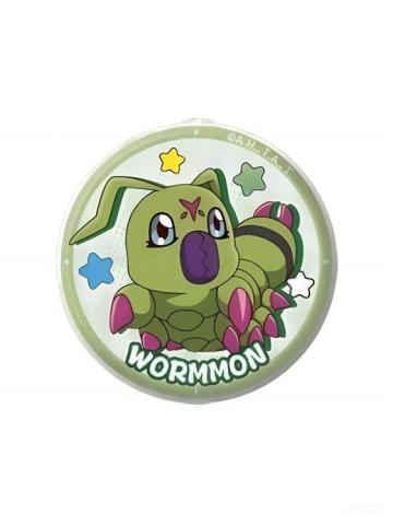 虫虫兽-《数码宝贝02最初的召唤 》MINI吧唧徽章