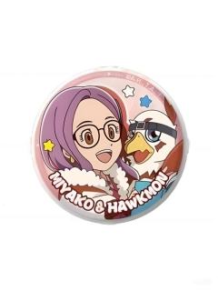 井上京&麻鹰兽-《数码宝贝02最初的召唤 》MINI吧唧徽章
