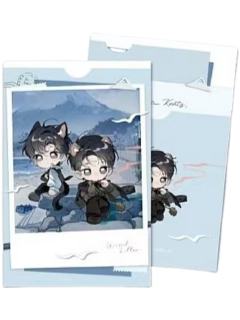 赵声阁＆陈挽-卡包套组（海风来信拍立得）