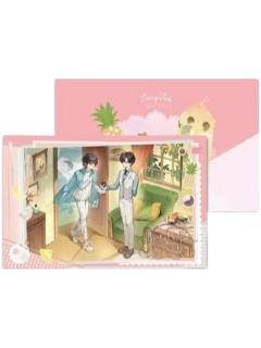 赵声阁＆陈挽-卡包套组（月光童话拍立得）