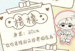 Lil Baby棉花娃娃ID卡 橹杰