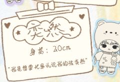 Lil Baby棉花娃娃ID卡 奕然