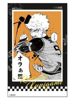 国神炼介3-燃我系列拍立得