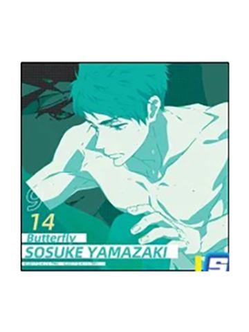 山崎宗介-For the team!系列纸质杯垫