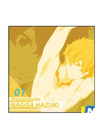 叶月渚-For the team!系列纸质杯垫