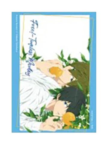 七濑遥&橘真琴(隐藏款)-For the team!系列透卡