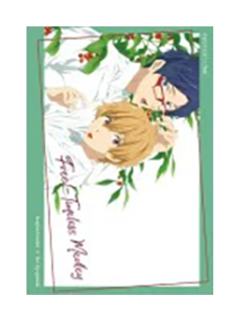 叶月渚&龙崎怜(隐藏款)-For the team!系列透卡