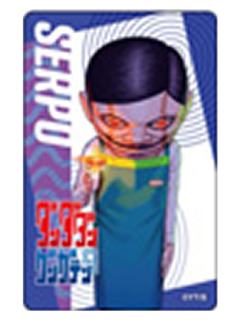 塞伯星人-原画展透卡