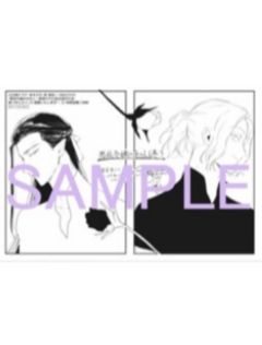 艾尔哈夏&修贝斯特（明信片）-漫画第6卷书店特典