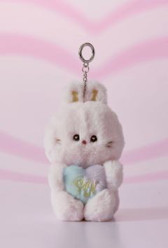 bunini语音娃娃钥匙扣 欣