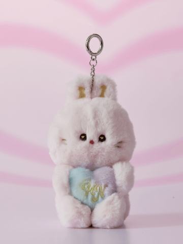 bunini语音娃娃钥匙扣 欣