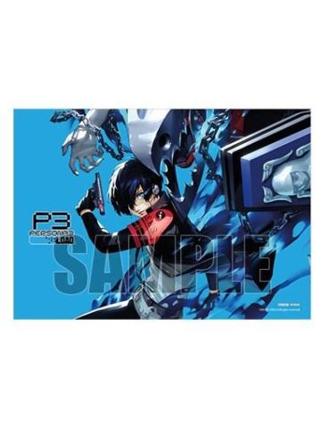 结城理&塔纳托斯(Amiami限定海报)-p3re发售特典