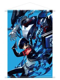 结城理&塔纳托斯(ebten套装特典挂画)-p3re发售特典