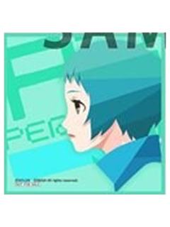 山岸风花(gamers限定杯垫)-p3re发售特典