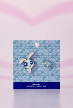 金属饰品套装 Bunny