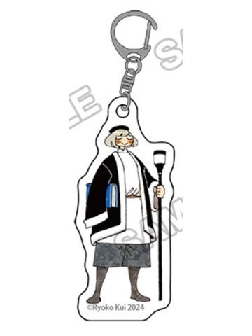 法琳-时尚插画版挂件