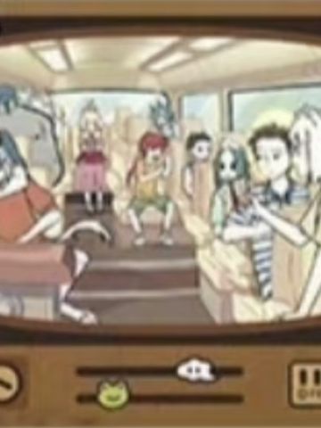 动画合影胶片卡