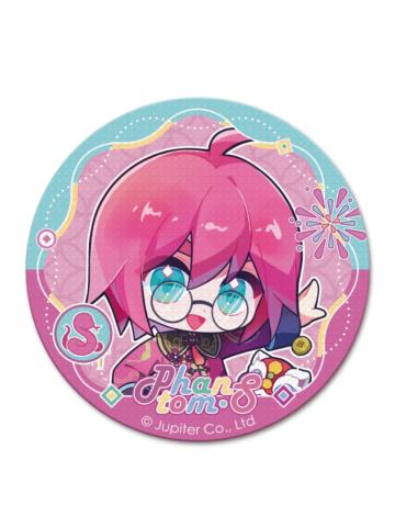 紫堂幻-蛇年Q版限定徽章