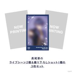 长尾景-世界巡演2025名古屋公演直拍&拍立得Set