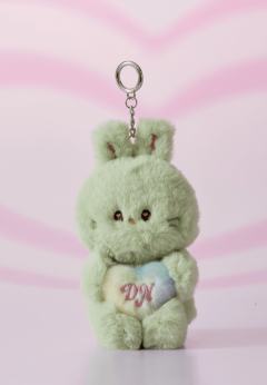 bbunini语音娃娃钥匙扣 丹