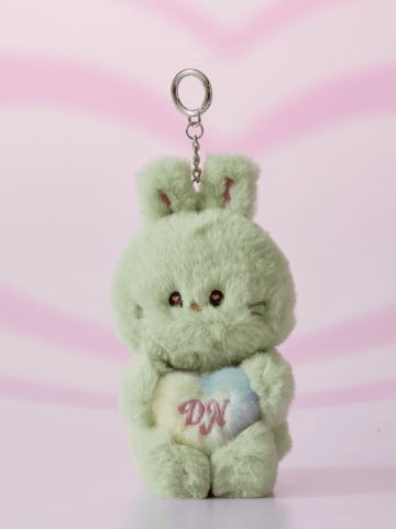 bbunini语音娃娃钥匙扣 丹