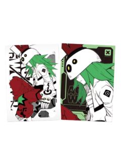 祖玛-漫画坐姿系列拍立得第一弹