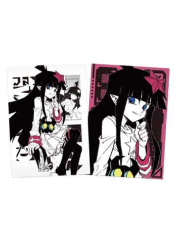 凯莉-漫画坐姿系列拍立得第一弹
