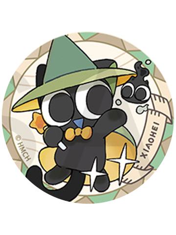 罗小黑-星律回响系列迷你徽章套装