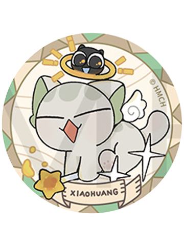 皇受-星律回响系列迷你徽章套装